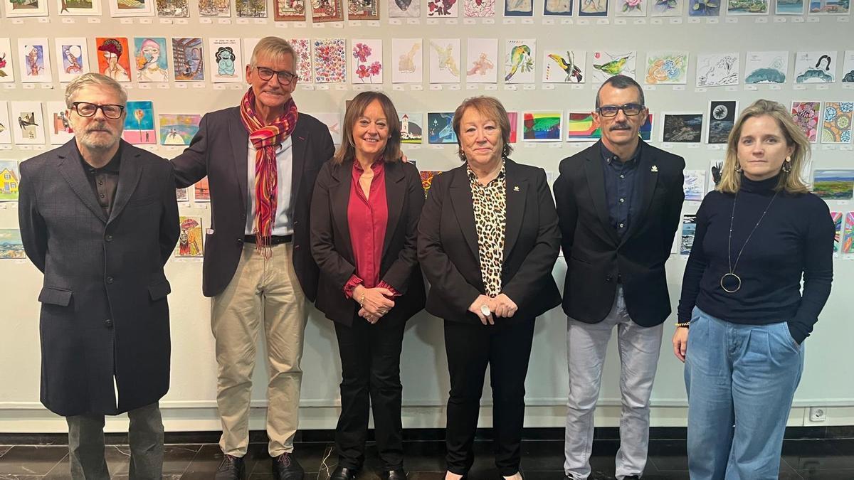 La nueva edición de Postales desde el limbo se ha presentado este jueves en la DPZ.