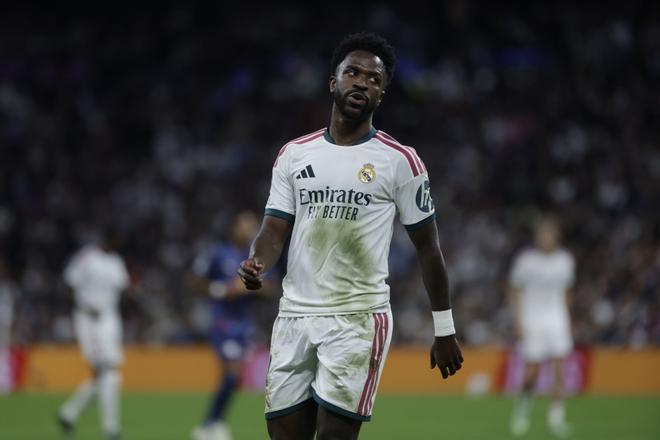 Vinicius, el gran señalado del clásico: "Sin él, el Madrid corre más y mejor"