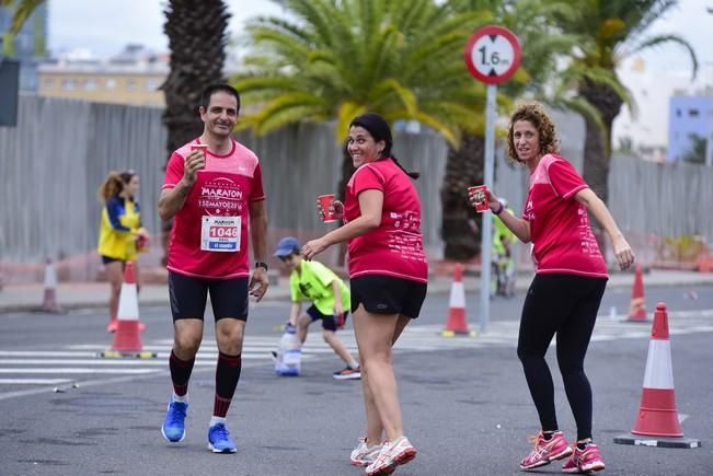 Media Maratón Puertos de Las Palmas 2016.