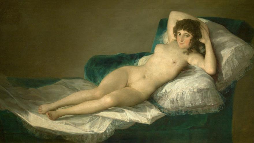 &#039;La Maja Desnuda&#039;.