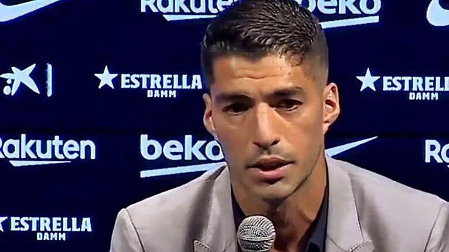 Los motivos de Luis Suárez para irse al Atlético