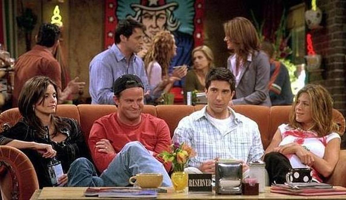 Una imagen de archivo de 'Friends'.