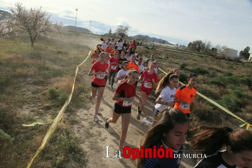 Final regional de campo a través - cadete