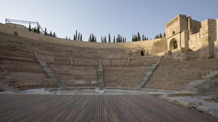 Teatro Romano de Cartagena.