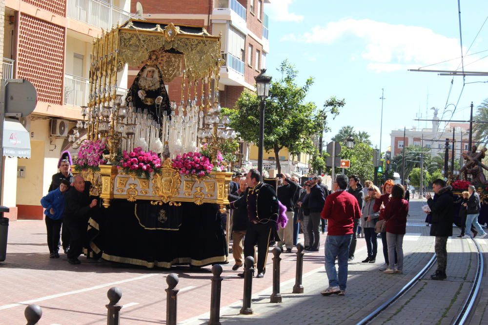 Procesiones del Viernes Santo en València