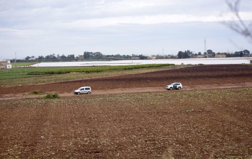 Precintan más de veinte desalobradoras ilegales en el entorno del Mar Menor