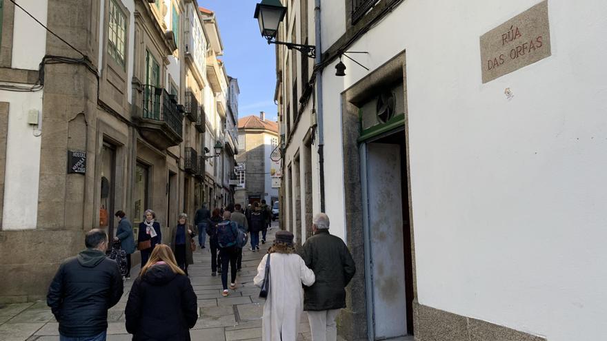 Conoce el origen del nombre de las calles de Santiago: Rúa das Orfas