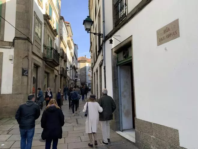 Conoce el origen del nombre de las calles de Santiago: Rúa das Orfas