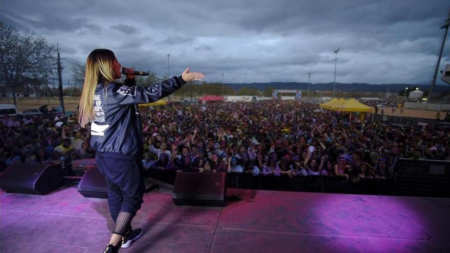 Unas 8.000 personas asisten en Córdoba a los conciertos del ColorsTribe