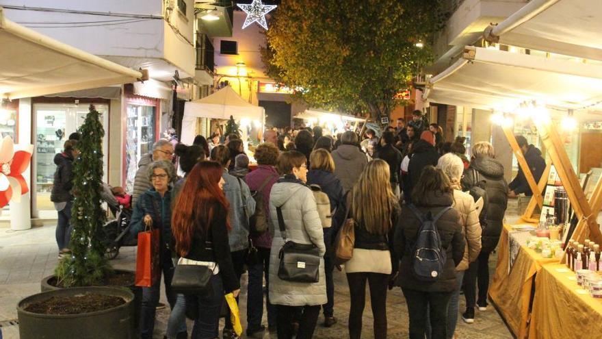 L&#039;afluència al Mercat de Nadal de l&#039;Escala ha estat bona.