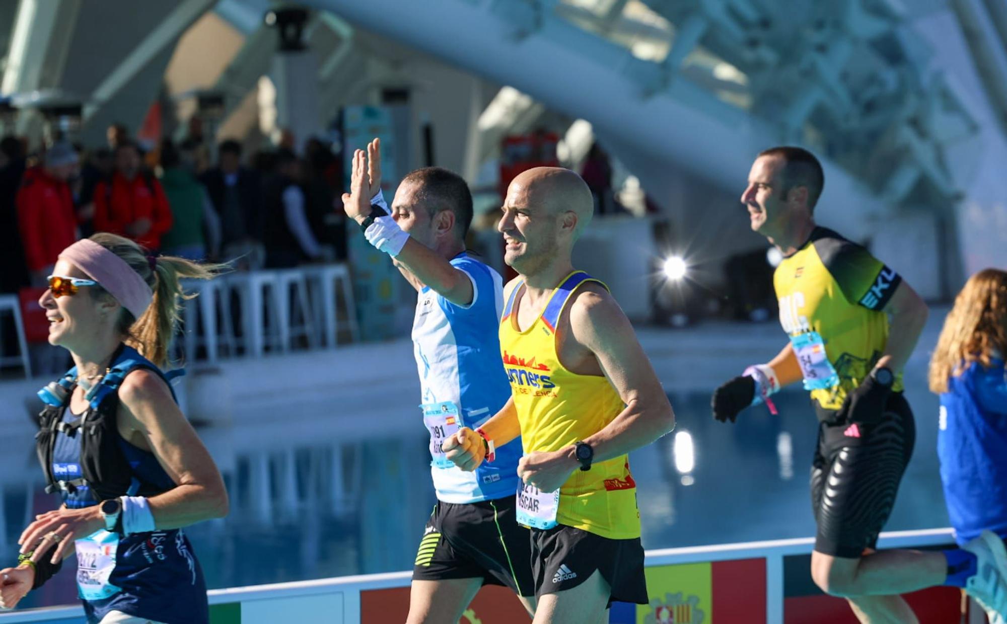 Búscate en el Maratón Valencia Trinidad Alfonso