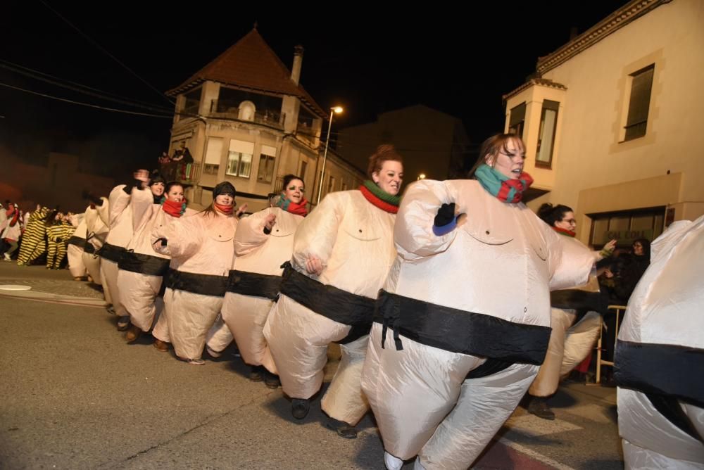 Rua de Carnaval a Solsona