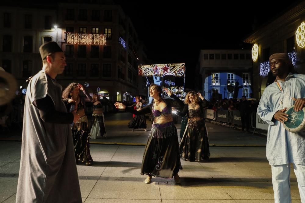 Cabalgata de Reyes 2020 en Avilés