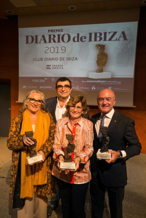 Alba Pau, Francisco Vilás, Marta Vilás y Manu San Félix