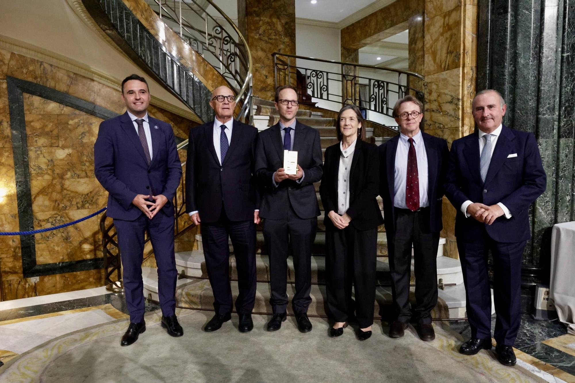 Entrega del XXIV Premio de la Fundación Banco Sabadell