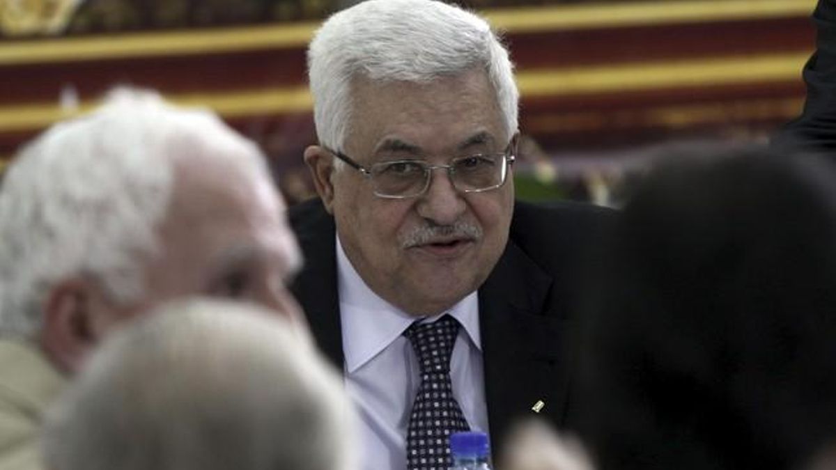 Mahmud Abás.