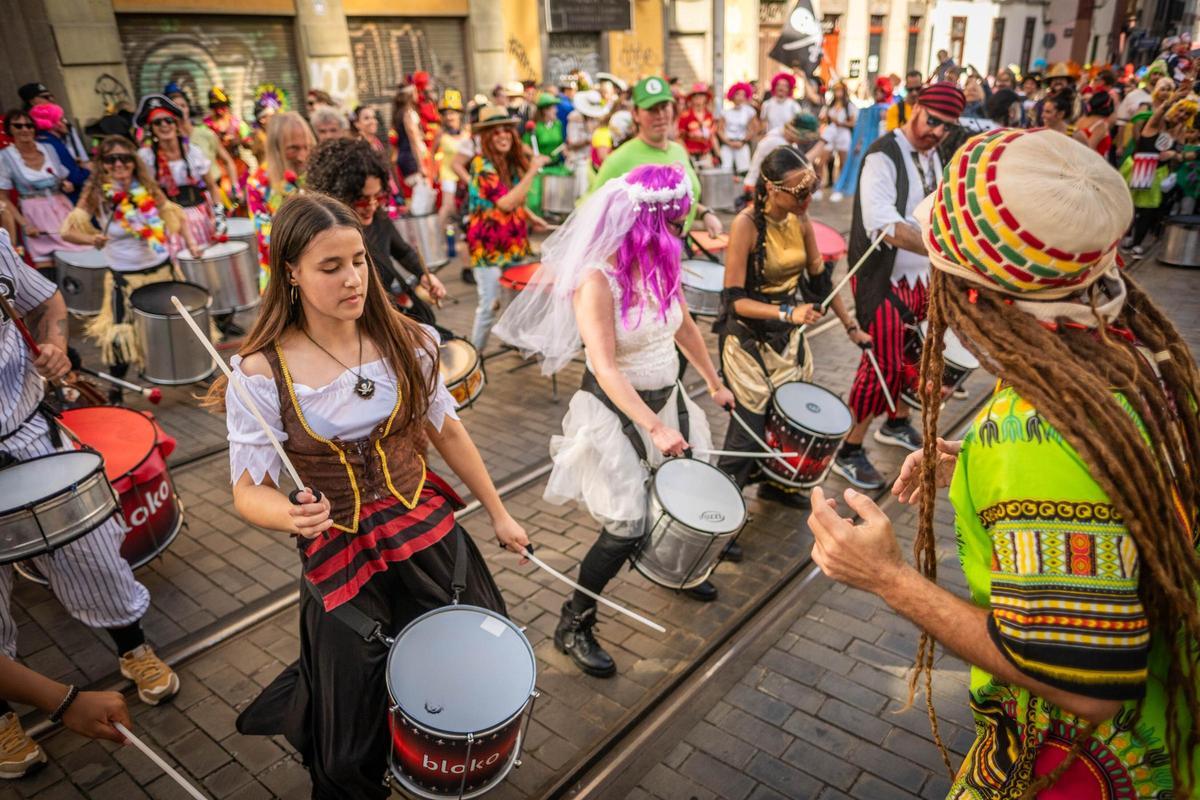Así se ha vivido el segundo Carnaval de Día de Santa Cruz de Tenerife 2026