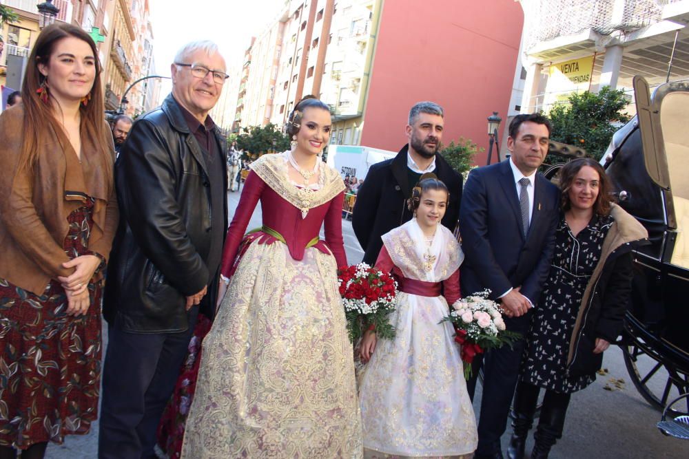 Fiesta de Sant Antoni en la ciudad de València