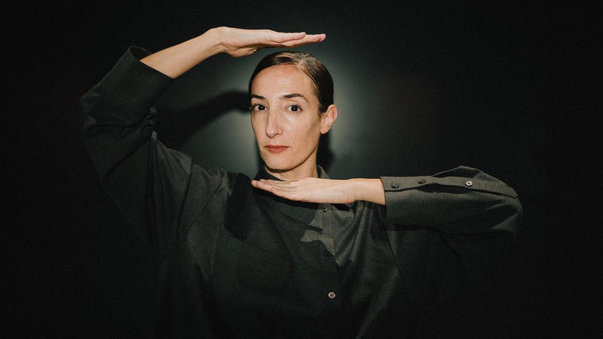 La bailarina Lorena Nogal, Premio Nacional de Danza en la modalidad de Interpretación, en Madrid.