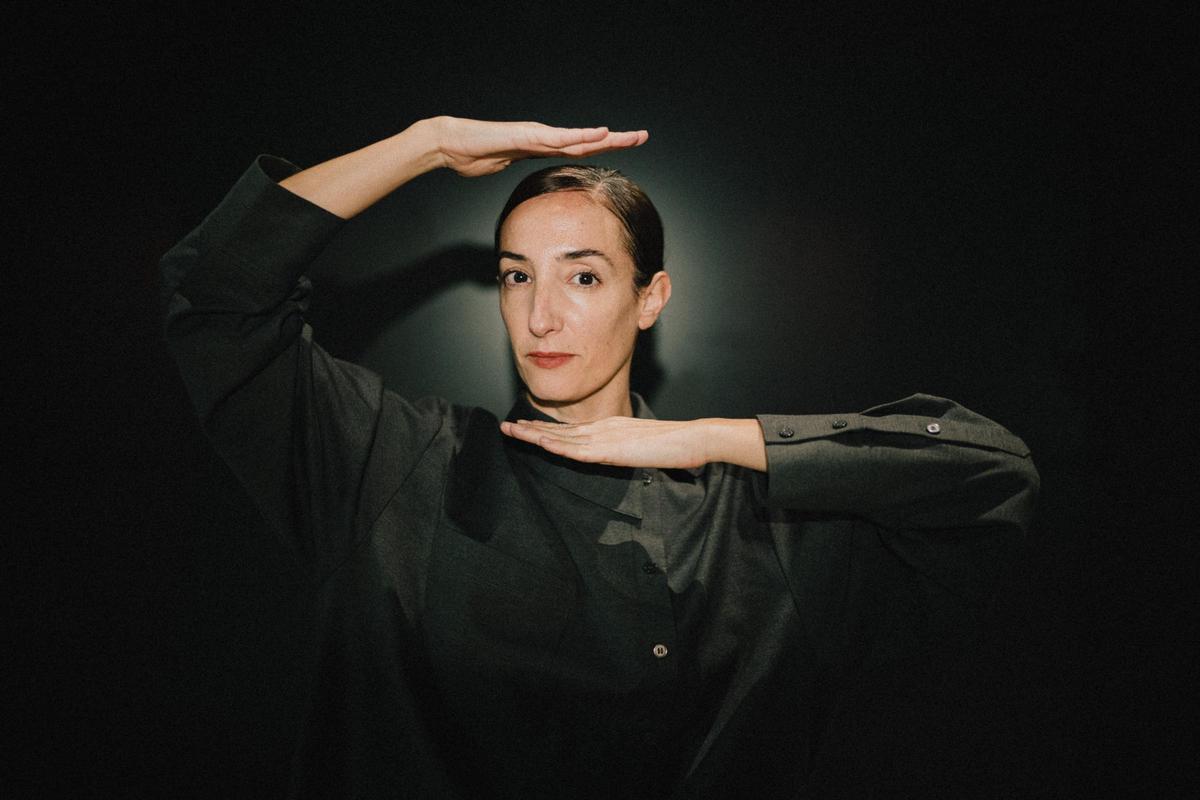 La bailarina Lorena Nogal, Premio Nacional de Danza en la modalidad de Interpretación, en Madrid.