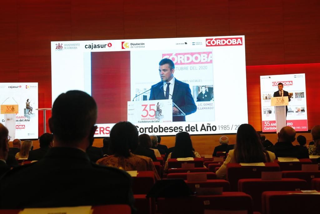 Gala de los premios Cordobeses del Año