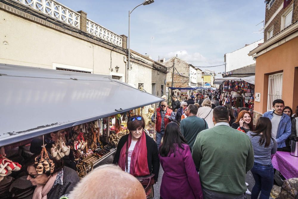 Catral celebra la romería de Santa Águeda y su mer