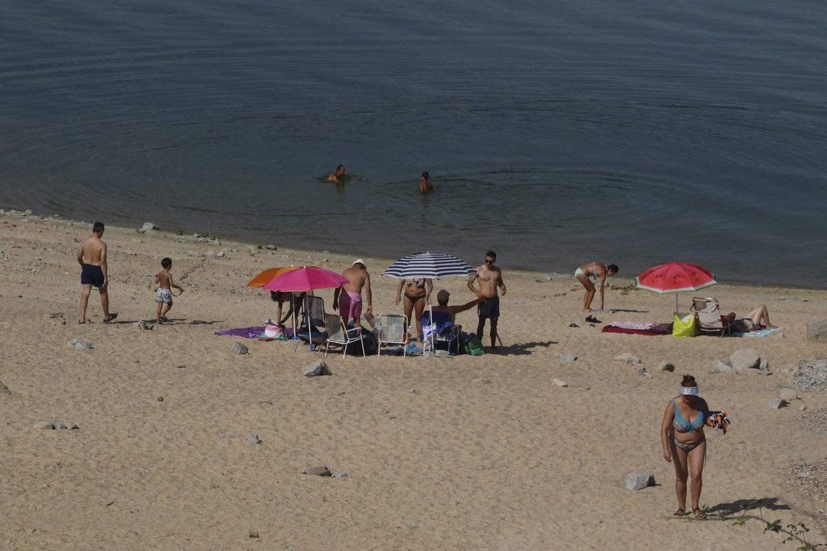 Playa de Ricobayo- Muelas del Pan.