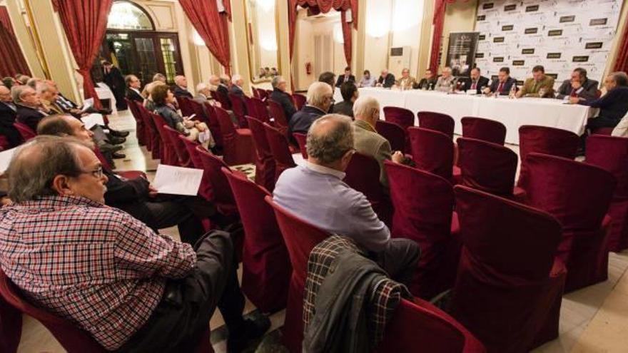 El Casino Antiguo de Castelló celebró ayer su asamblea general.