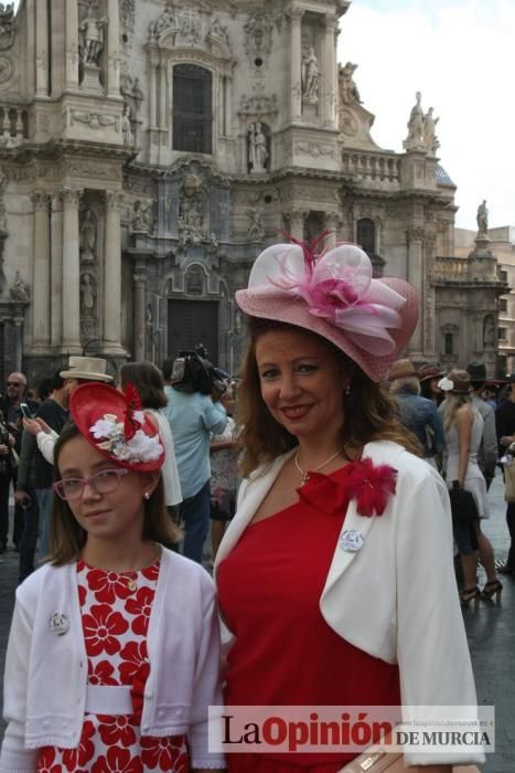 Paseos con sombrero en Murcia