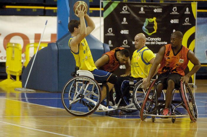 BALONCESTSO SILLA DE RUEDAS GRANCANRIA-CANTU