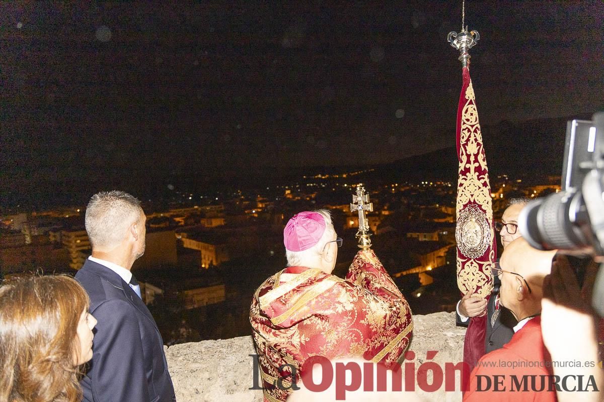 Así se ha vivido en Caravaca la clausura del Quinario de la Vera Cruz