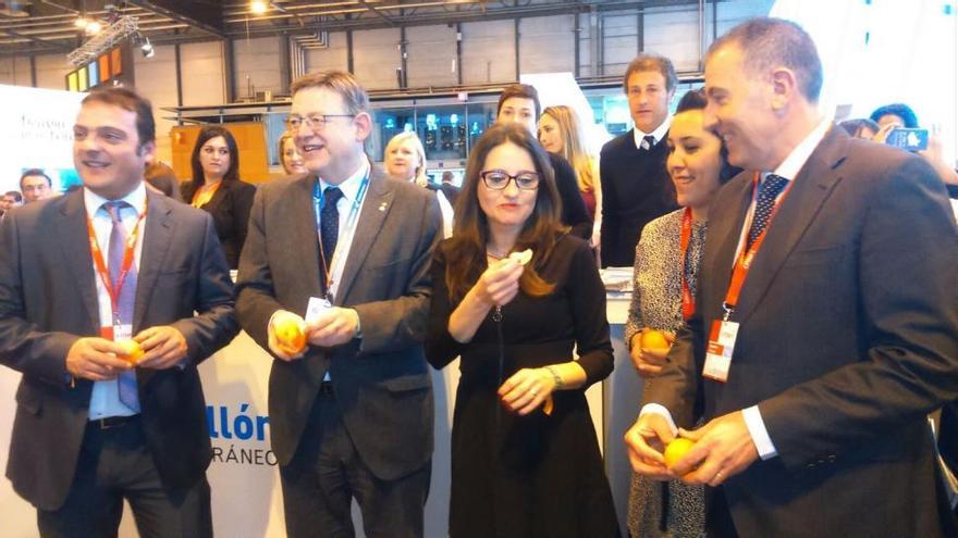 &#039;Naranjeando&#039; en Fitur