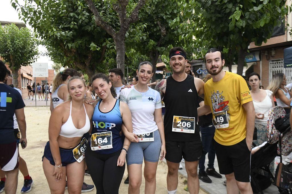 Las imágenes de la Carrera Popular de Aljucer