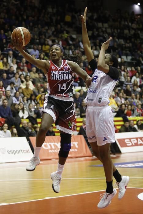 Les imatges de l''Uni Girona - Perfumerías (79-53)