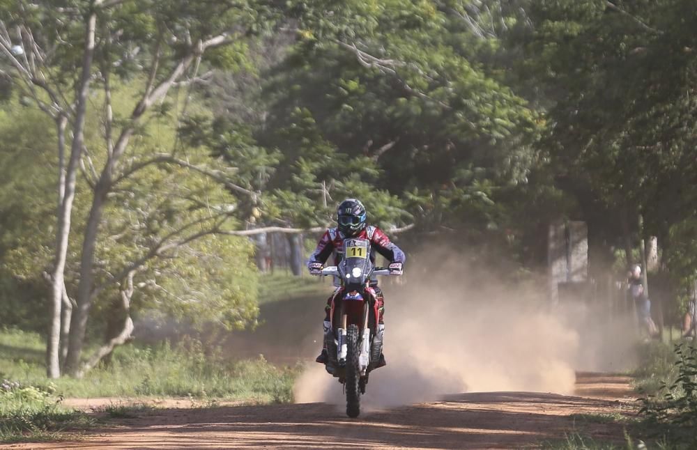 Primera etapa del Dakar 2017