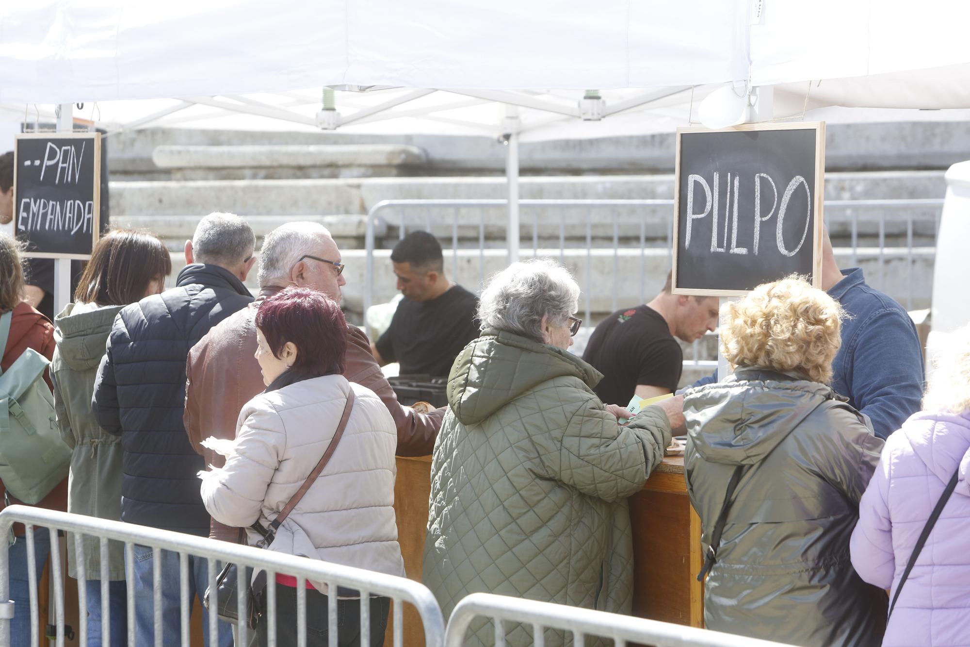 Fiesta de la primavera en el parque de Santa Margarita de A Coruña