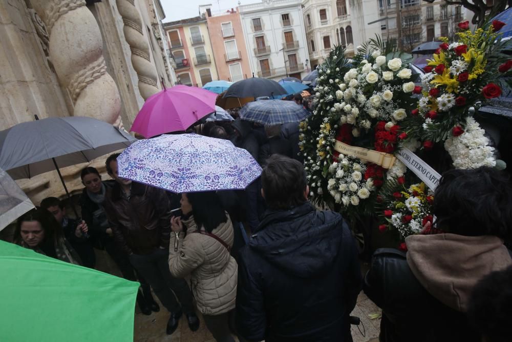 Alzira misa funeral de Nacho Barberá