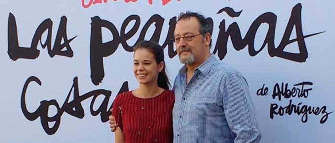 Laia Costa y Jean Reno.