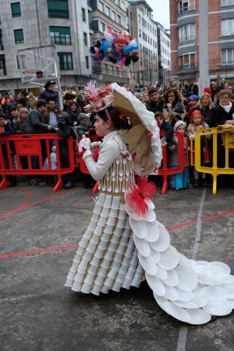 Carnaval infantil en Mieres