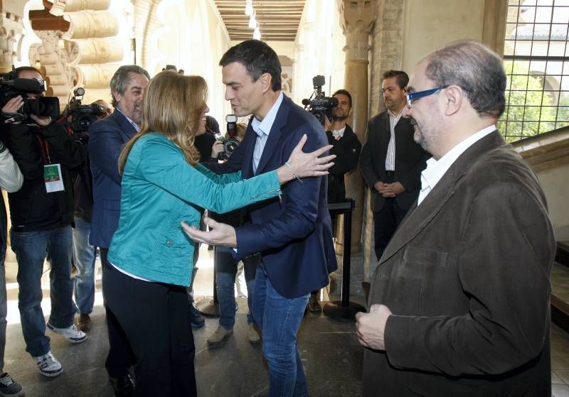 Fotogalería del Consejo de Política Federal del PSOE en Zaragoza