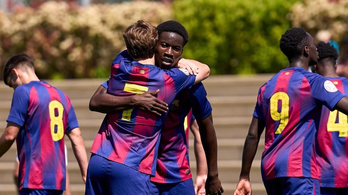 El Juvenil A blaugrana podría ser campeón de liga
