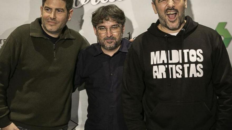 Els Estopa i Jordi Évole es despullen en una «road movie»