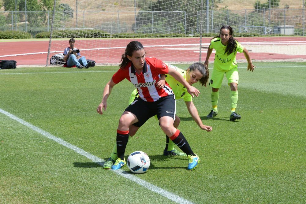 La imágenes de la victoria del Levante Femenino frente al Athletic en Copa de la Reina