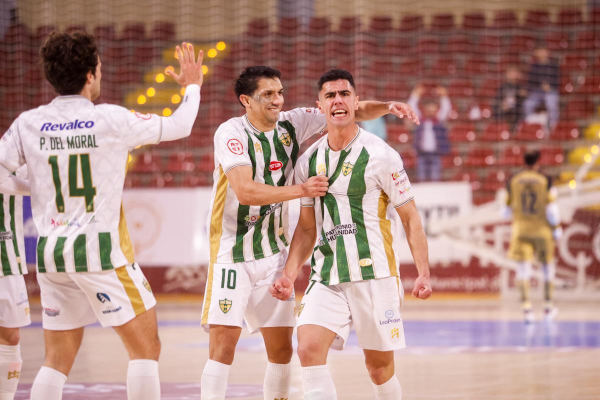El Córdoba Futsal - O Parrulo Ferrol, en imágenes