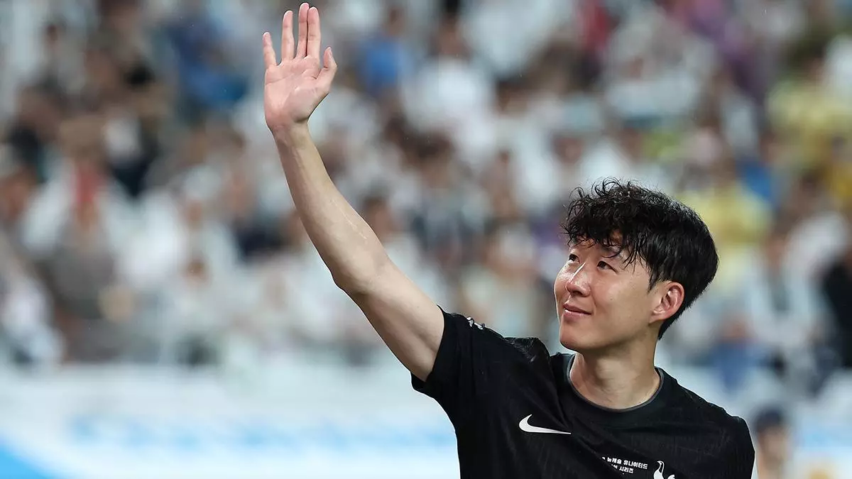 Son, el fichaje más caro de la historia de la MLS
