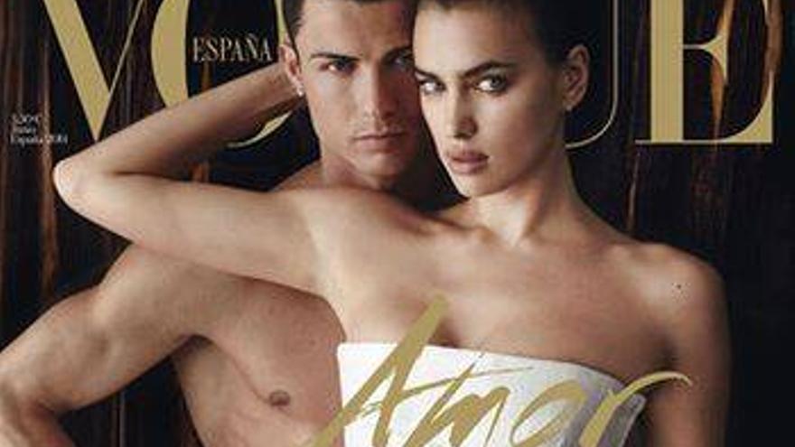 Cristiano Ronaldo se desnuda junto a Irina Shayk para &#039;Vogue&#039;