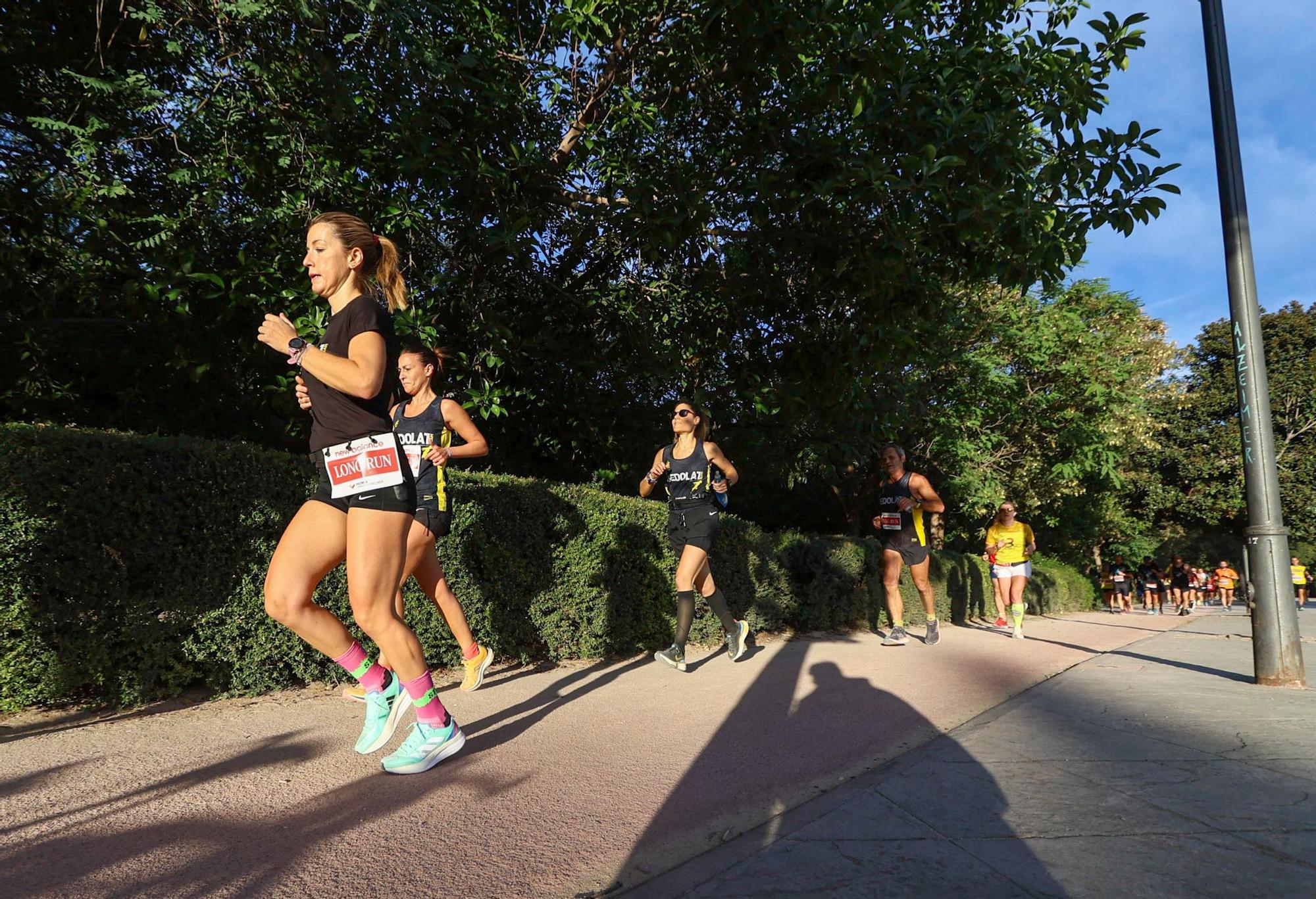 Entrenamiento long Run New Balance previo a la Maratón de Valencia