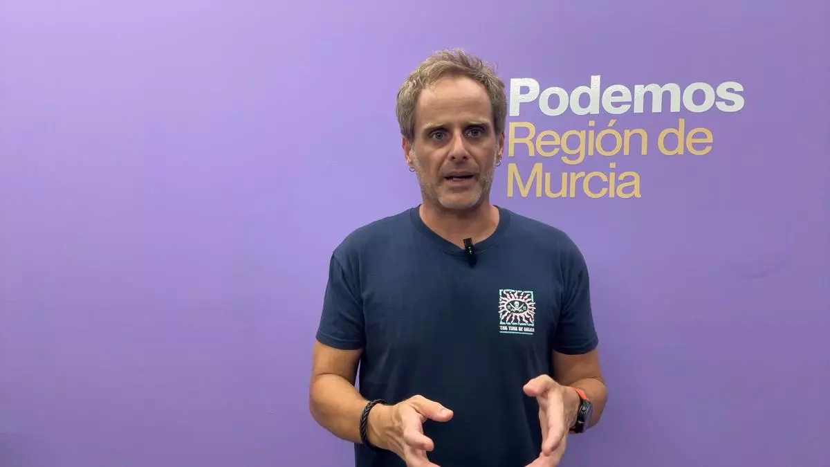 Abascal, denunciado ante la Fiscalía "por incendiar Torre Pacheco”