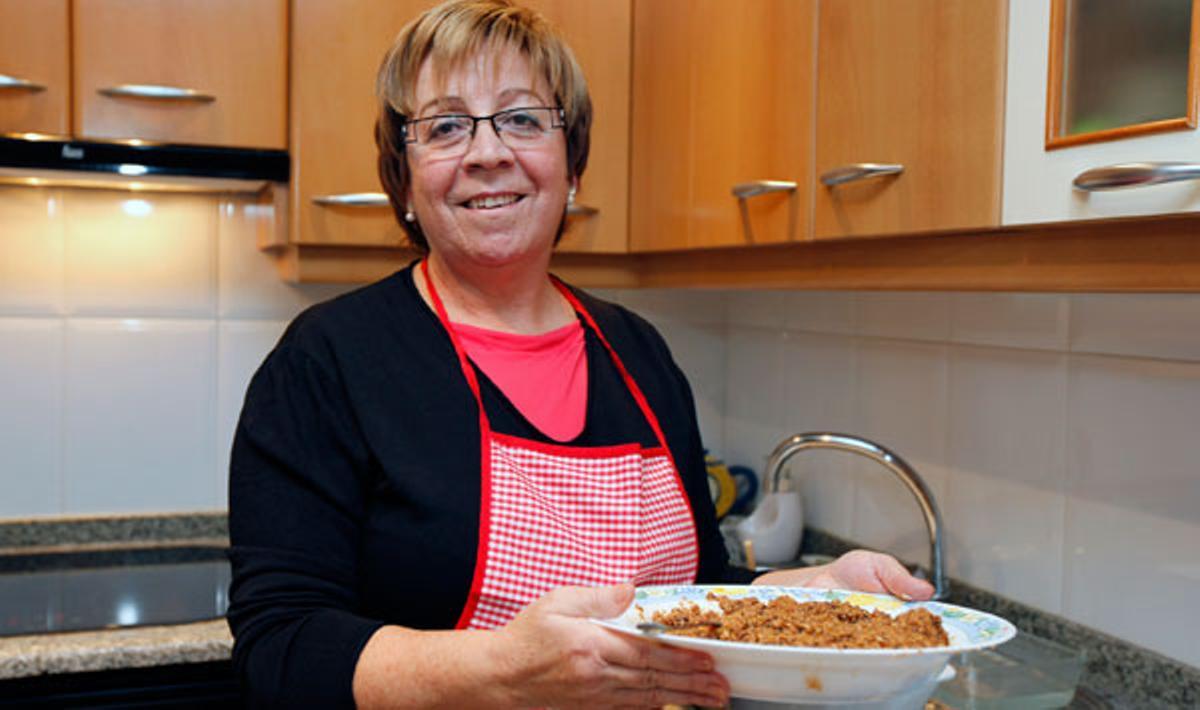 Carmen Rosado y la receta de la yaya Teresa.