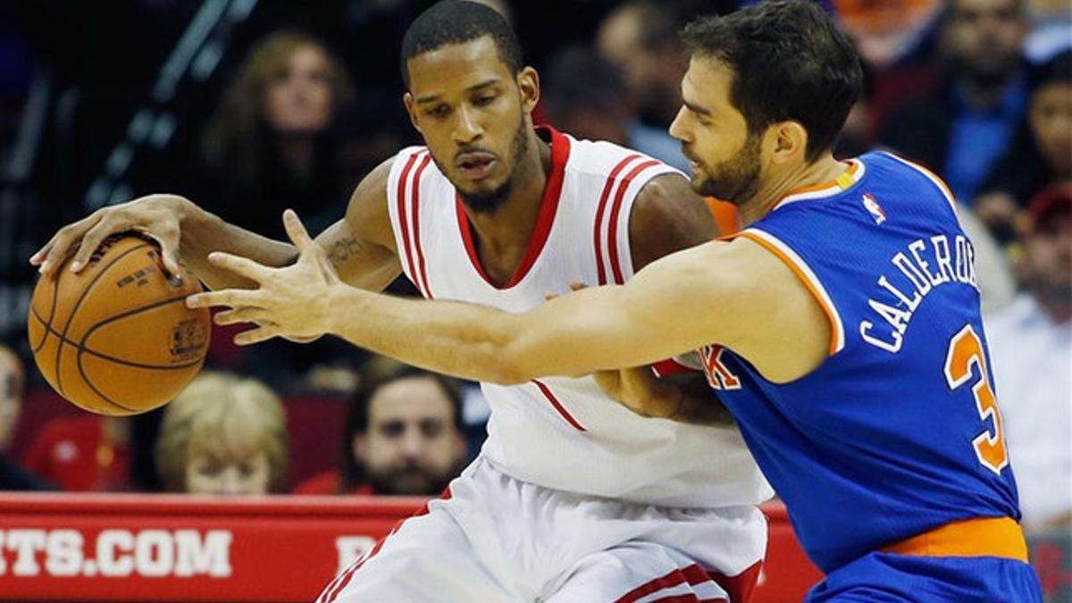 José Manuel Calderón, de menos a más en los New York Knicks